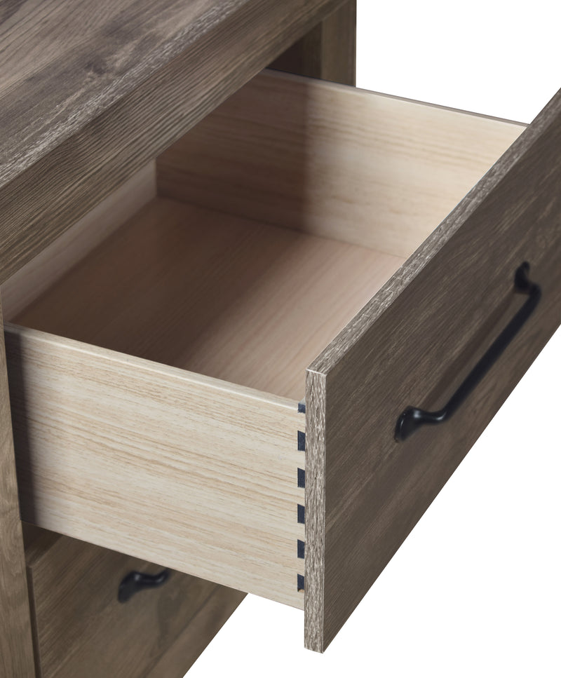 New Classic Furniture Misty Lodge Gray Nightstand