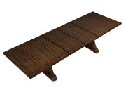 Steve Silver Auburn Dark Brown Extension Dining Table