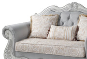New Classic Furniture Cambria Hills Gray Loveseat