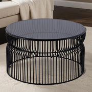 Galaxy Home 901 Silver Coffee Table