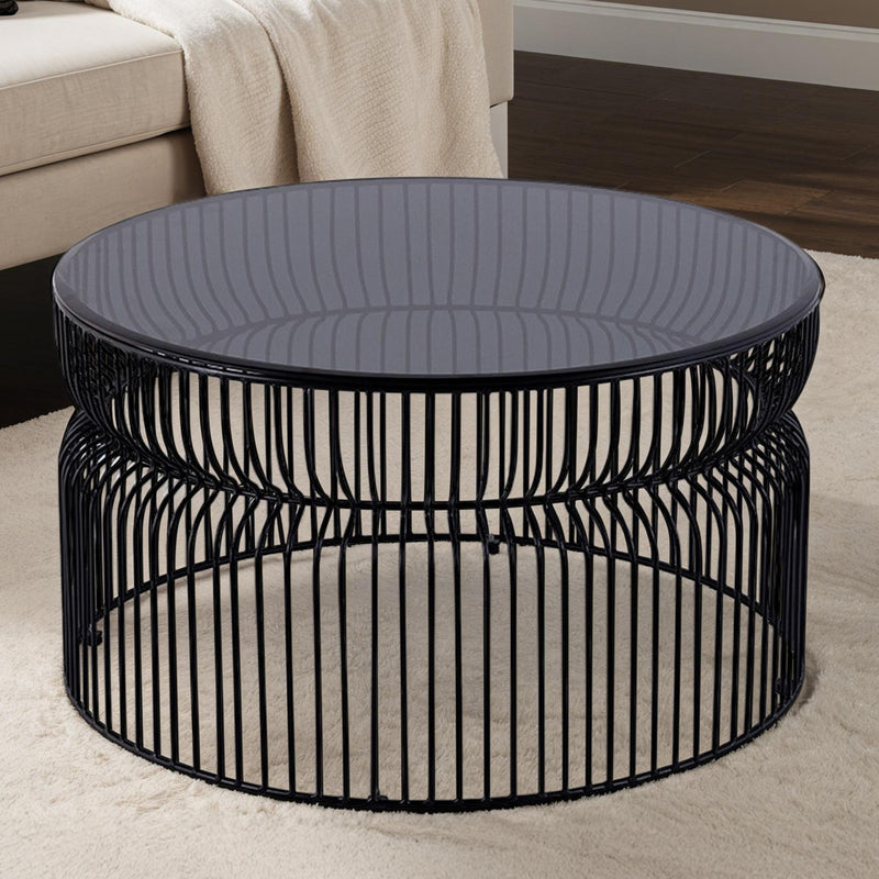Galaxy Home 901 Silver Coffee Table