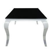 Coaster Furniture Carone Black 5pc Rectangular Dining Room Set