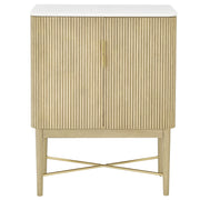 Steve Silver Vida Black WIne Cabinet