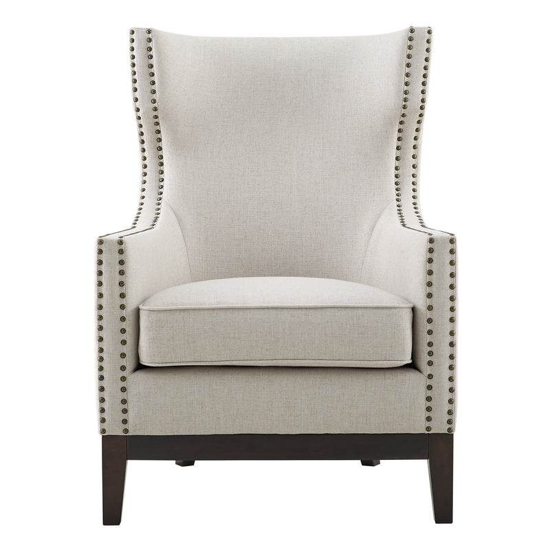 Steve Silver Roswell Beige Accent Chair