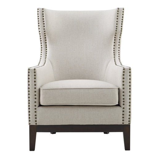 Steve Silver Roswell Beige Accent Chair