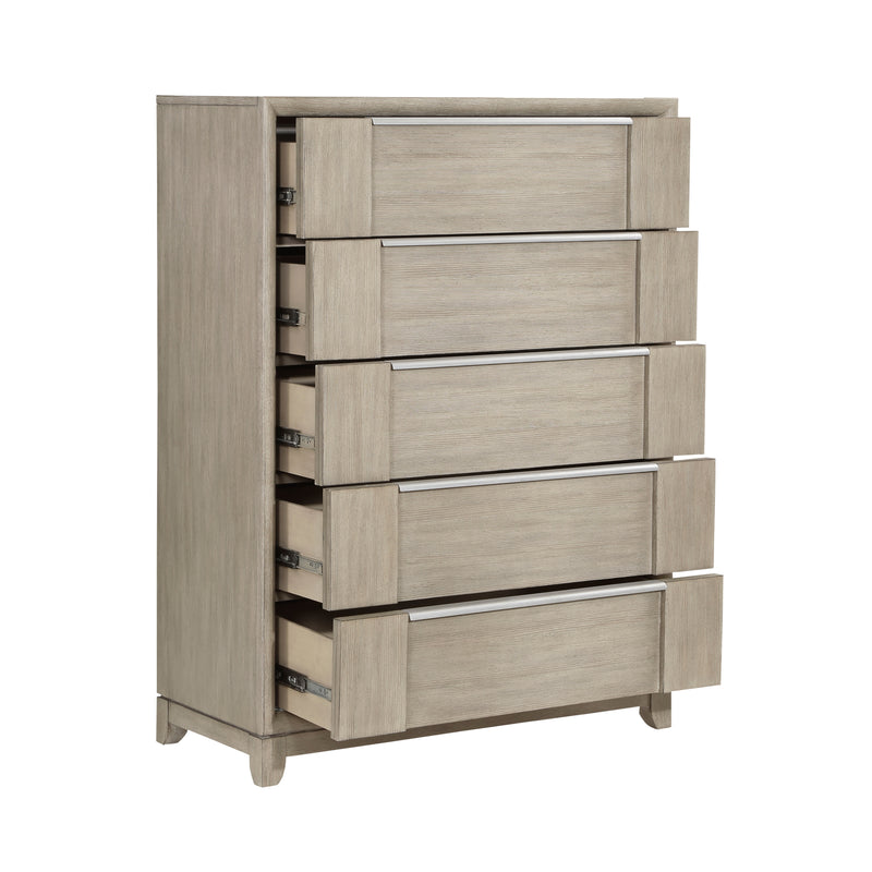 Home Elegance Mckewen Gray Chest