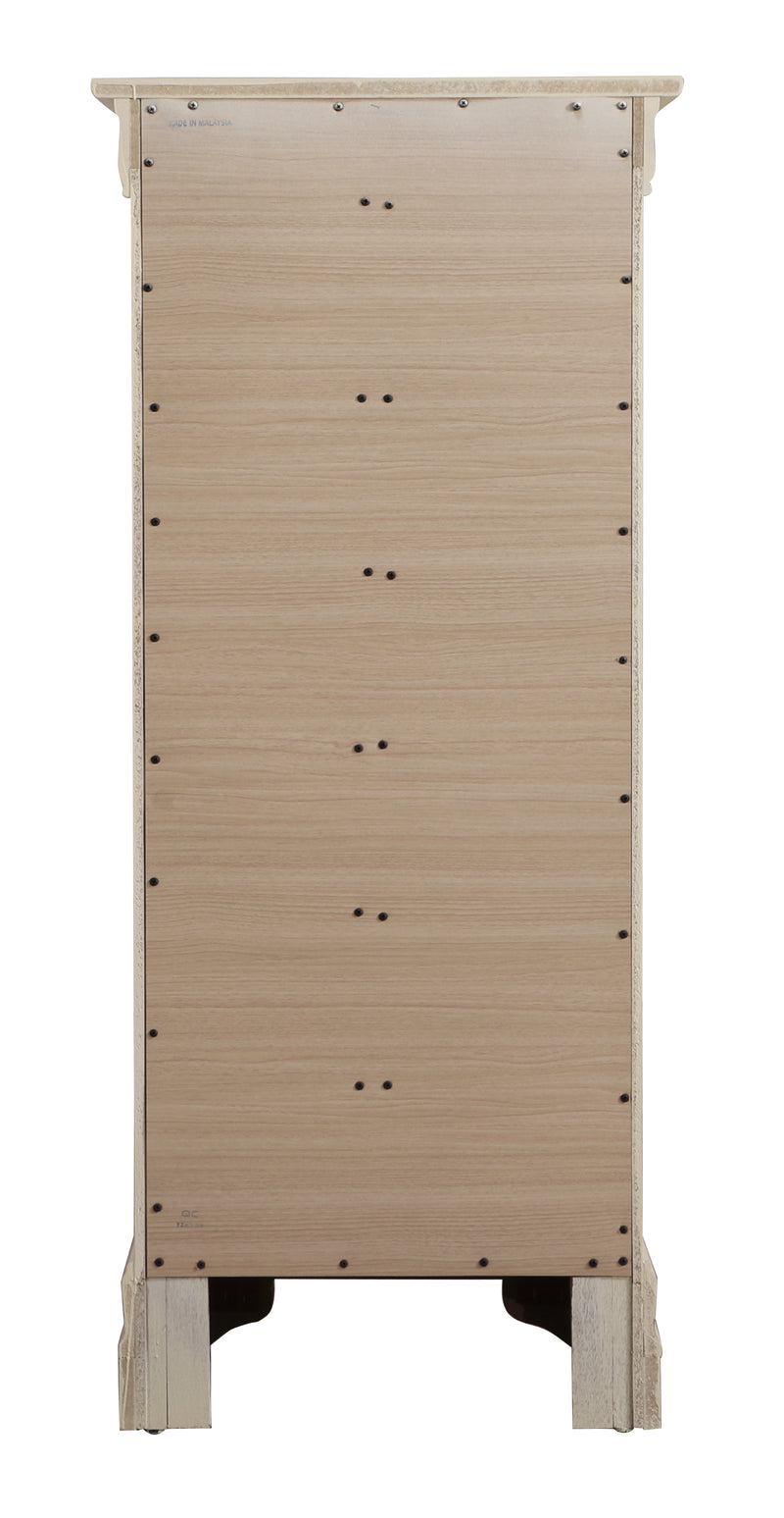 Glory Furniture Louis Phillipe Cappuccino Lingerie Chest