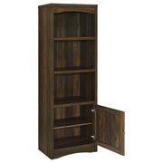 Coaster Furniture Laughlin Dark Pine Brown Media Tower