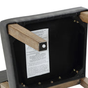 Steve Silver Aubrey Camel Black 5pc Dining Set