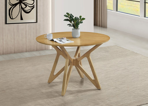 Coaster Furniture Elowen Light Walnut Dining Table
