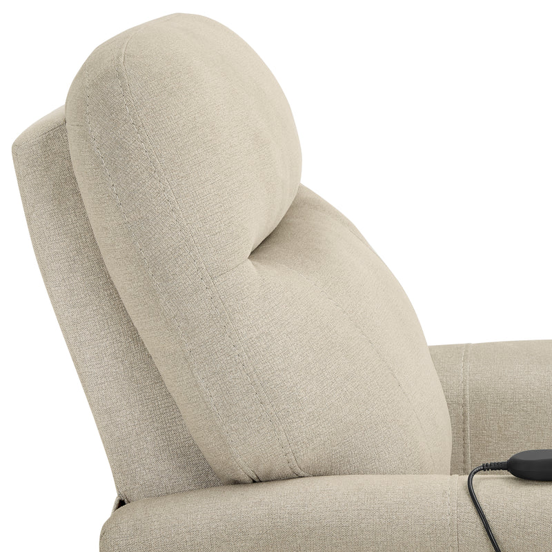 Steve Silver Rhodes Tan Power Lift Chair