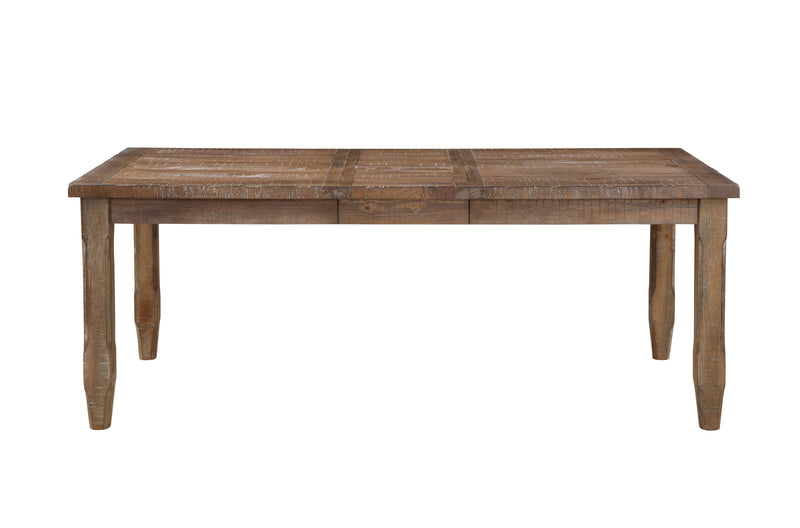 Steve Silver Riverdale Oatmeal Driftwood 7pc Dining Set