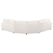 Coaster Furniture Emberson Ivory 3pc Modular Sectional