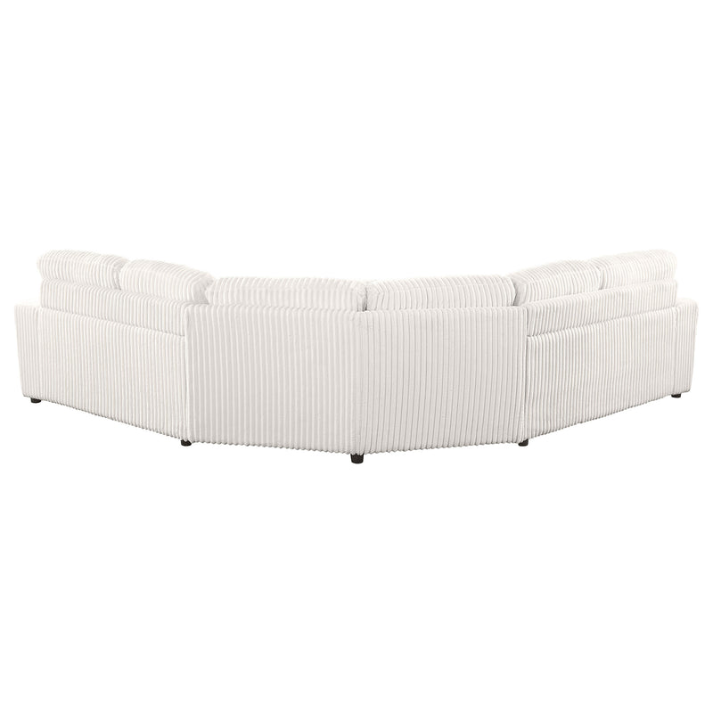 Coaster Furniture Emberson Ivory 3pc Modular Sectional