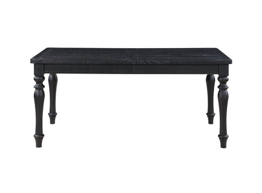 Steve Silver Odessa Black 6pc Dining Set