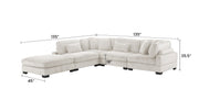 Galaxy Home Bentley Black Setup 2 Sectional