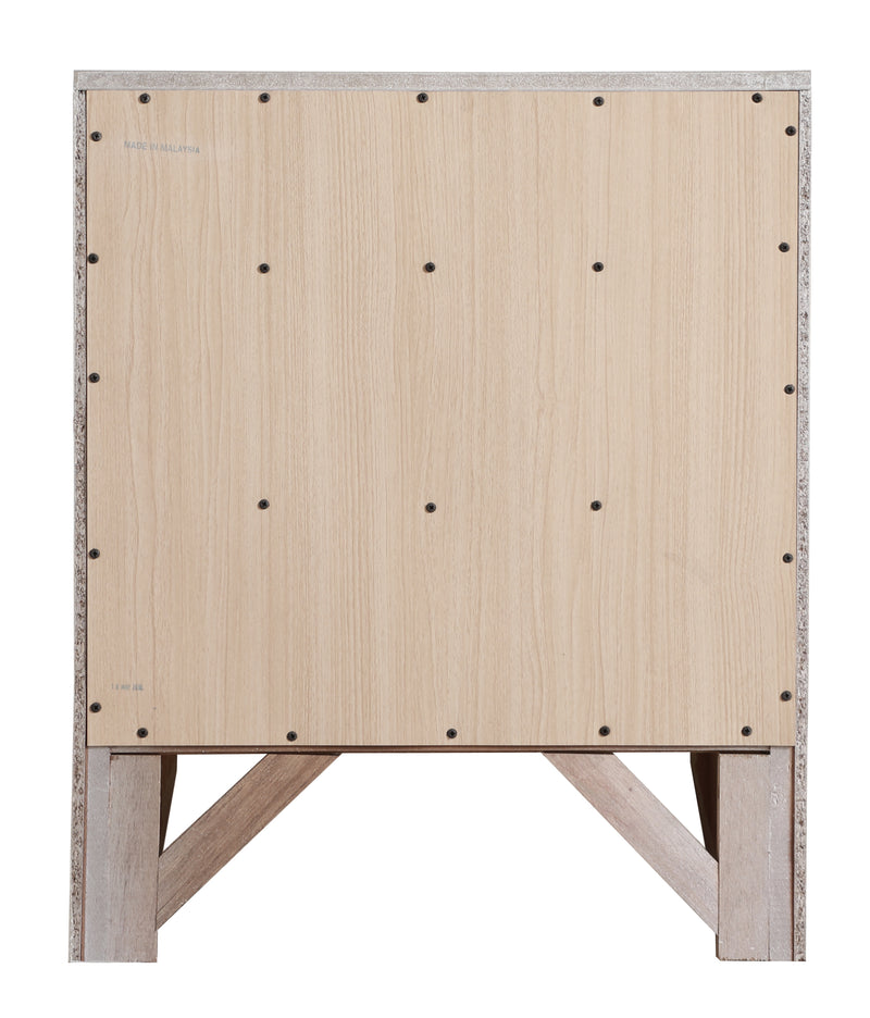 Glory Furniture Marilla White Nightstand