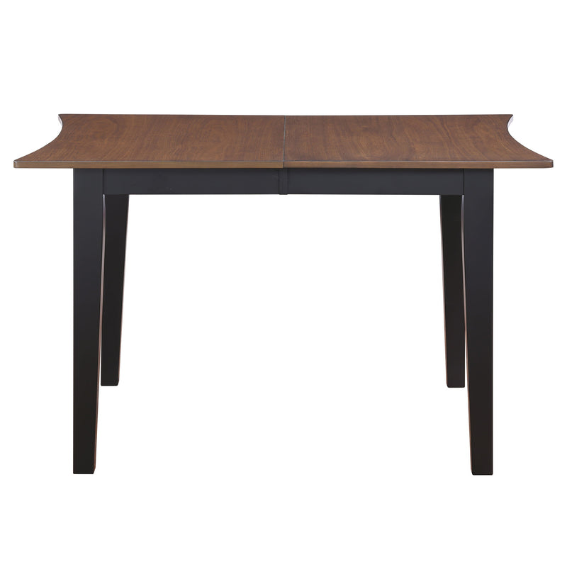 Steve Silver Joplin Brown Leaf Dining Table