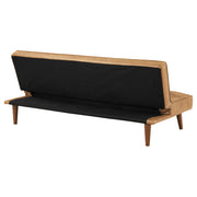 Coaster Furniture Jenson Dark Coffee Sofa Bed