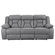 Coaster Furniture Higgins Grey 2pc Living Room Set