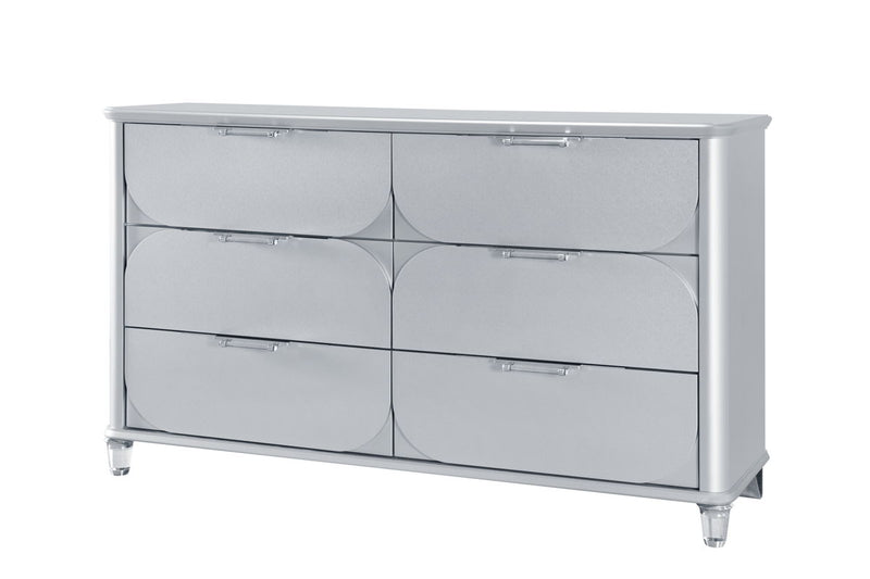 Global Furniture Lando Silver Dresser