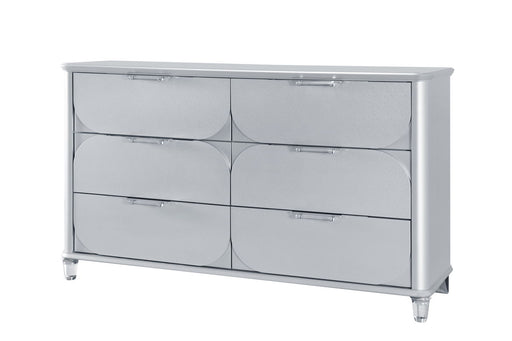 Global Furniture Lando Silver Dresser