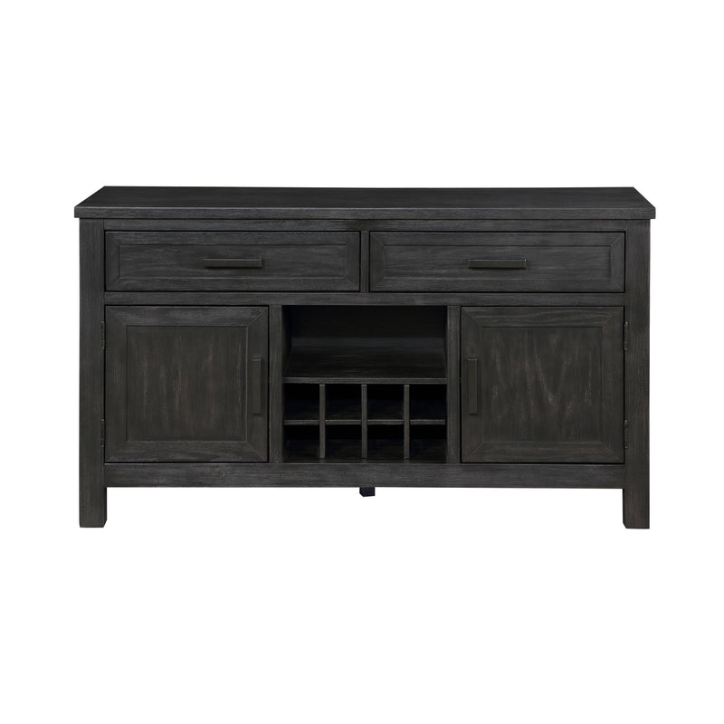 Home Elegance Orem Black Server