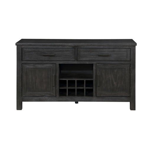 Home Elegance Orem Black Server