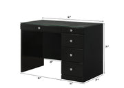 Crown Mark Morgan Black Vanity Set