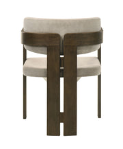 Acme Furniture Destin Light Gray Walnut Arm Chair