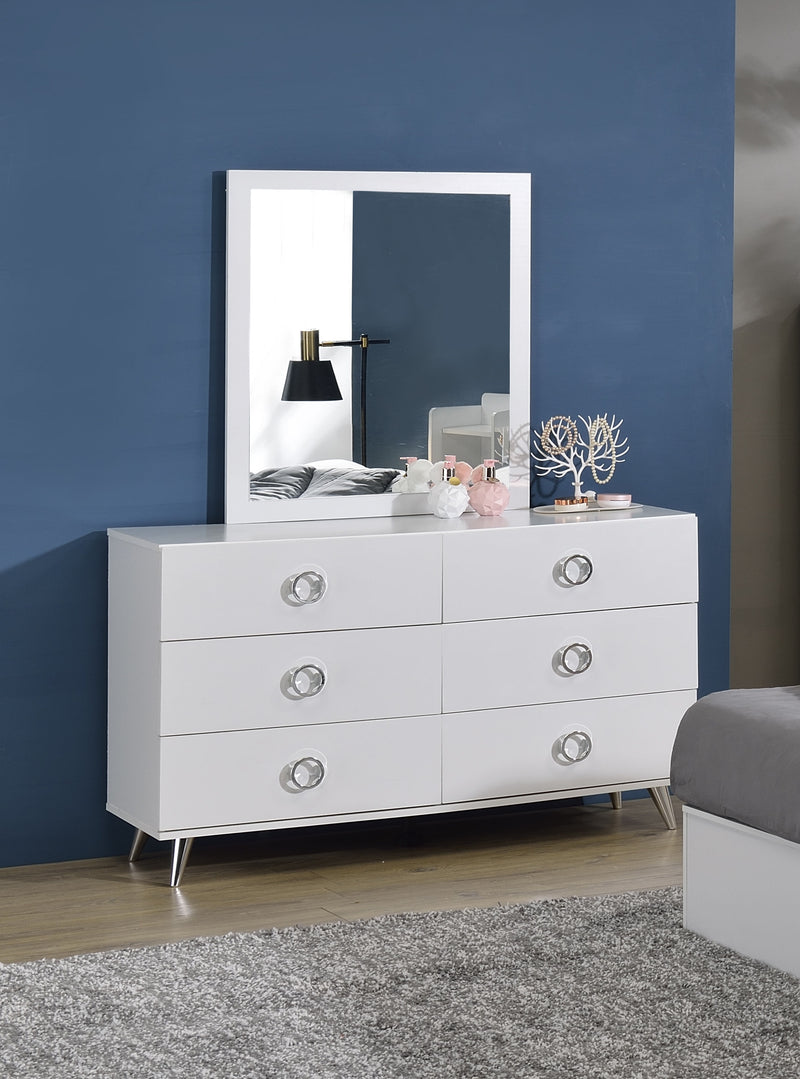 Acme Furniture Perse White Dresser