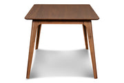 New Classic Furniture Oscar Brown 60 Inch Dining Table