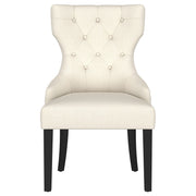 Coaster Furniture Baney Beige Fabric Dining Side Chair