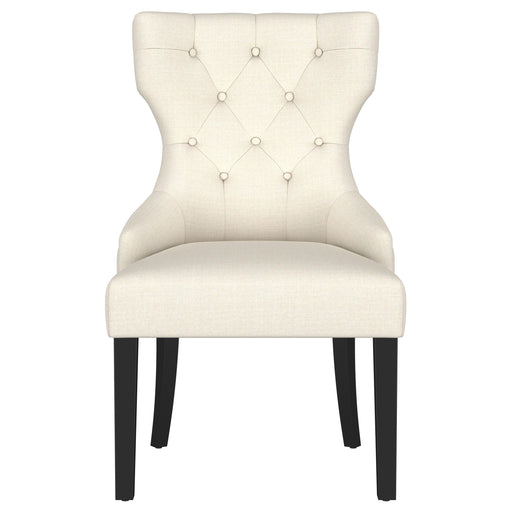 Coaster Furniture Baney Beige Fabric Dining Side Chair