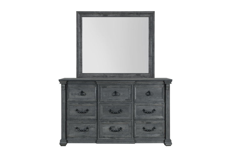 Global Furniture Rowan Tatum Grey Dresser