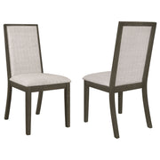 Coaster Furniture Kelly Dark Grey 5pc Dining Room Set