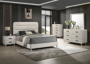 Crown Mark Nyomi White Dresser