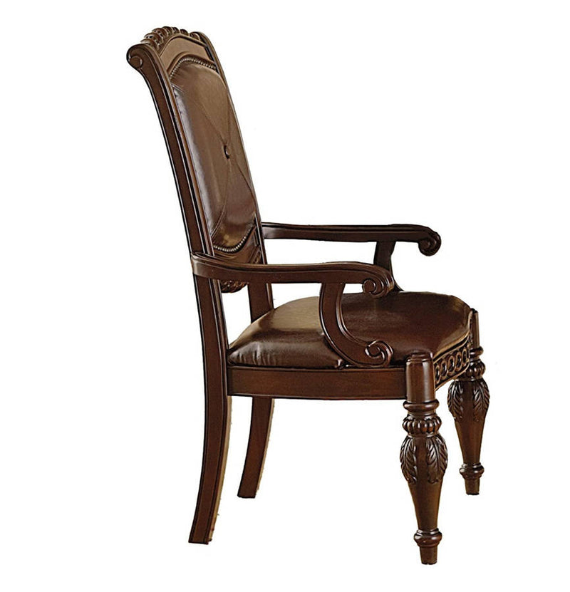 Steve Silver Antoinette Brown Cherry 7pc Dining Set