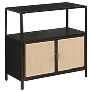 Coaster Furniture Amherst Black 2 Door Accent Cabinet