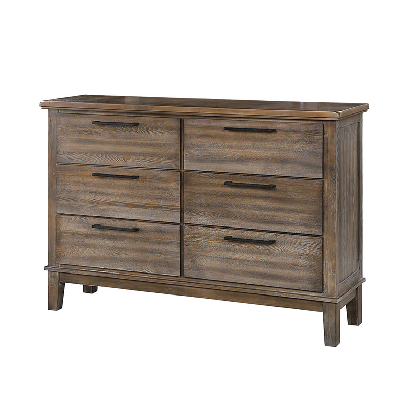 New Classic Furniture Cagney Vintage Gray Dresser