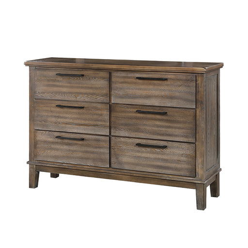 New Classic Furniture Cagney Vintage Gray Dresser