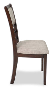 New Classic Furniture Mitchell Cherry 5pc Dining Set