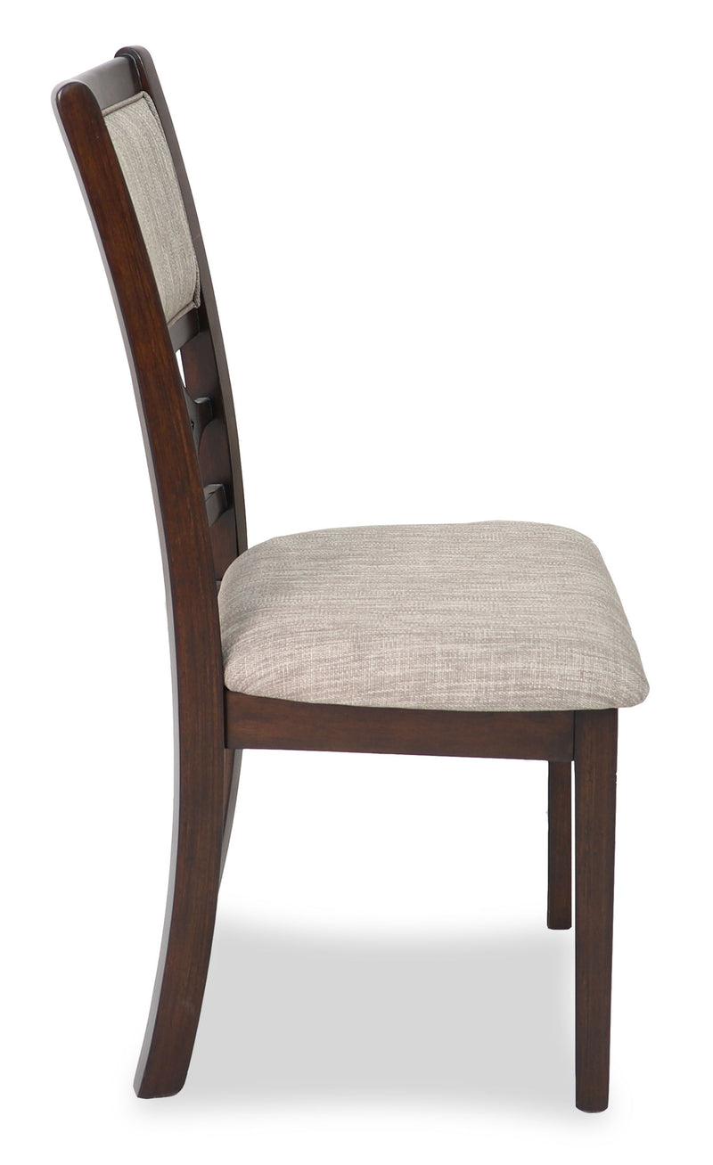 New Classic Furniture Mitchell Cherry 5pc Dining Set