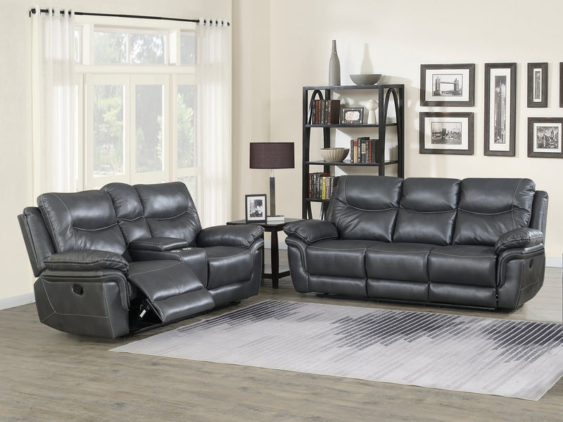 Steve Silver Isabella Gray 2pc Living Room Set