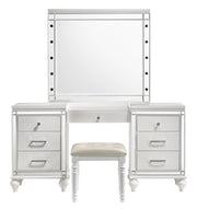 New Classic Furniture Valentino White Vanity Set