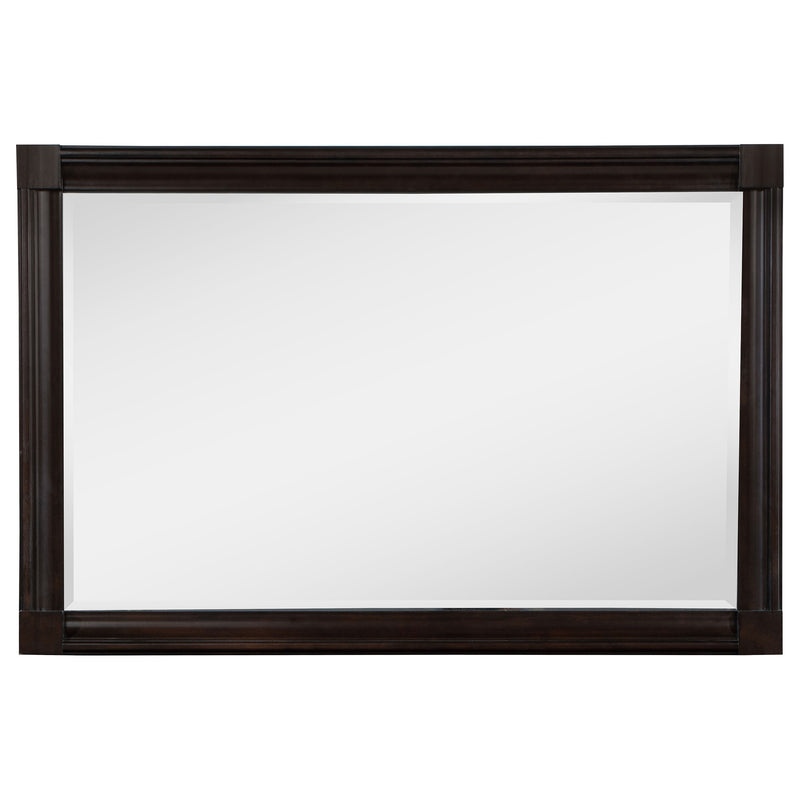 Coaster Furniture Andover Dark Oak Brown Mirror