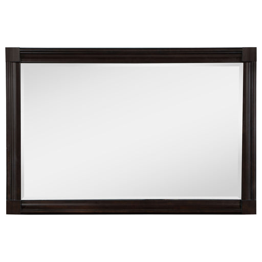 Coaster Furniture Andover Dark Oak Brown Mirror