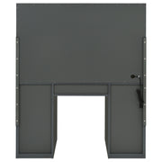 Coaster Furniture Acena Grey High Gloss Vanity Set with Lighting