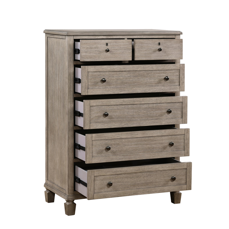 Home Elegance Marceline Gray Chest