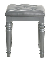 New Classic Furniture Valentino White Vanity Table Stool